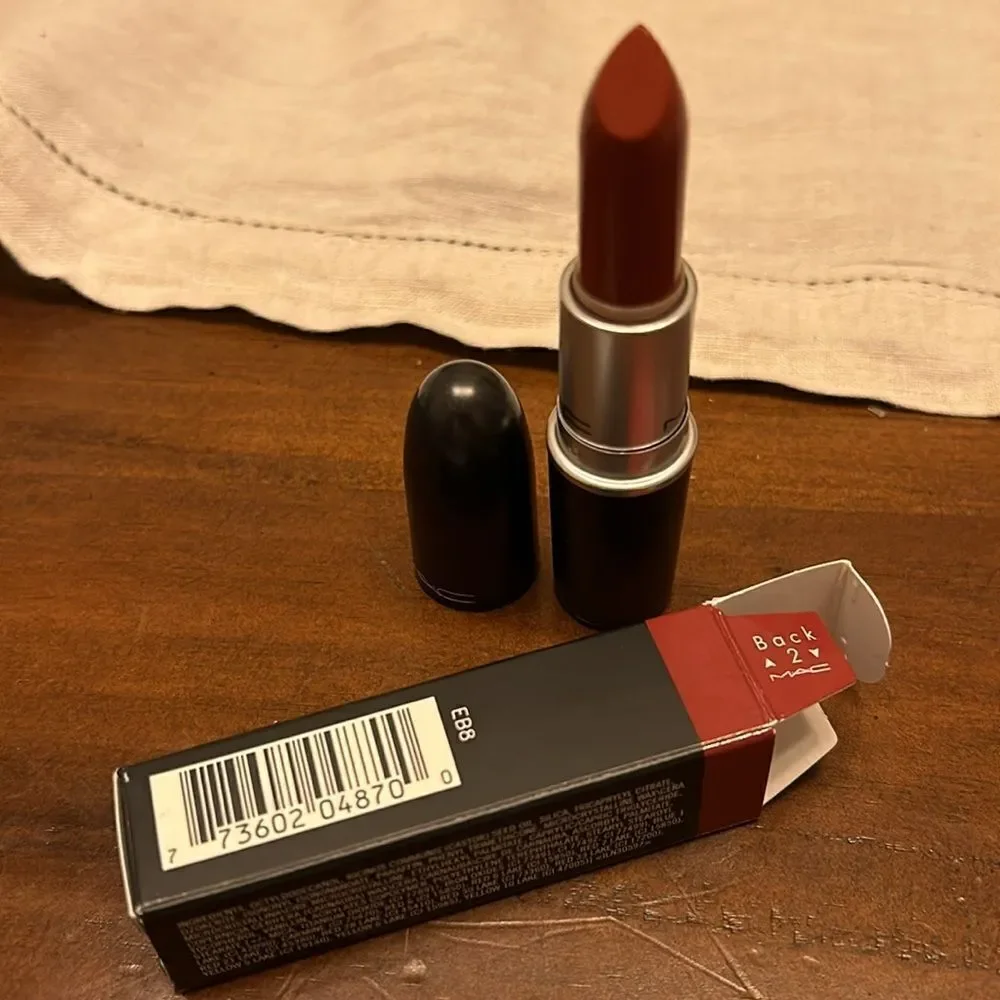 MAC Marte lipstick Marrakech is the color full size new in box Ipsy bag